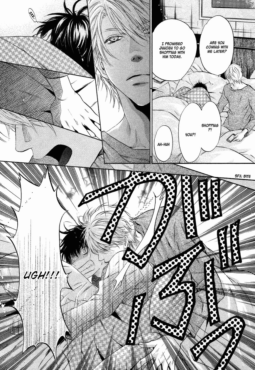 Super Lovers Chapter 21 page 28 - Chapter 21