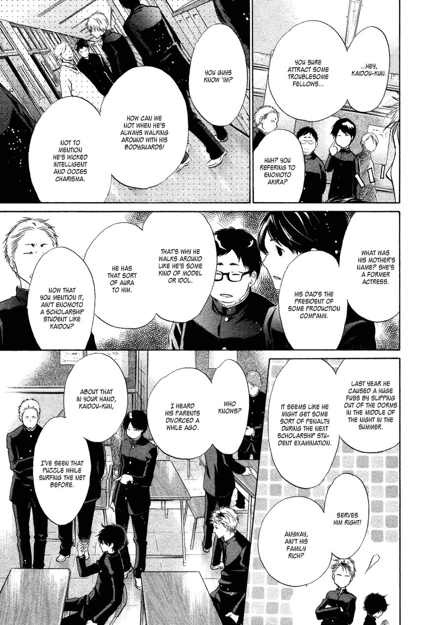 Super Lovers Chapter 21 page 35 - Chapter 21