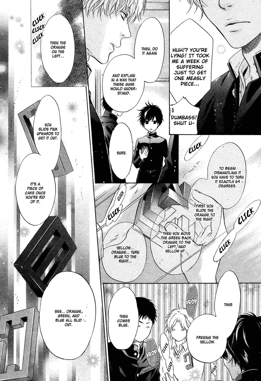 Super Lovers Chapter 21 page 38 - Chapter 21