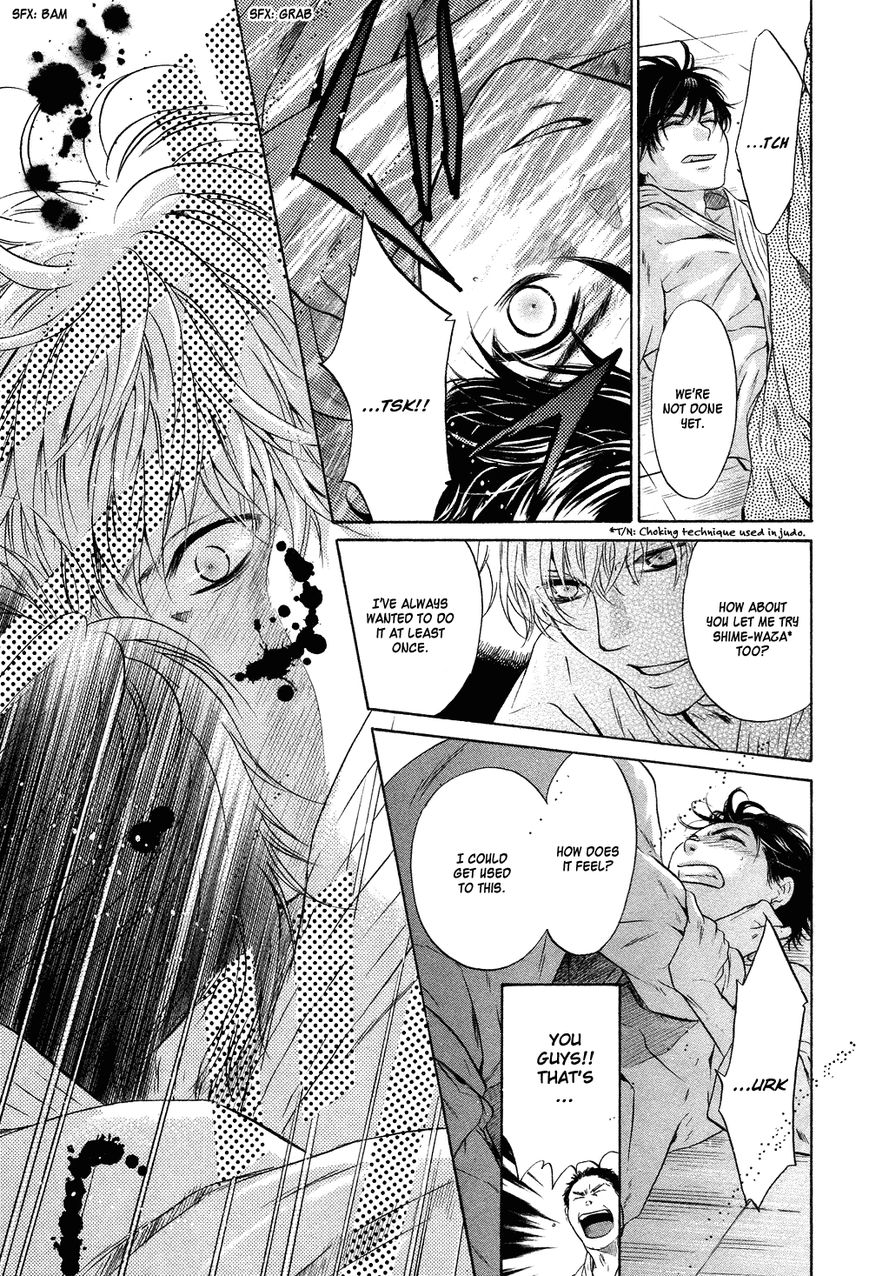 Super Lovers Chapter 21 page 45 - Chapter 21