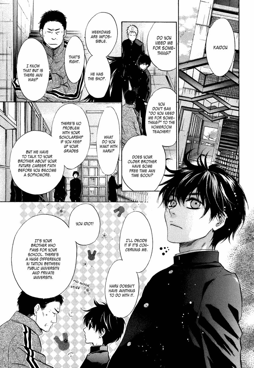 Super Lovers Chapter 22 page 10 - Chapter 22 : (HQ Version)