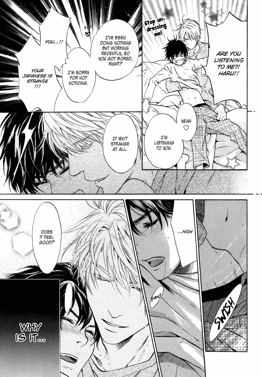 Super Lovers Chapter 22 page 36 - Chapter 22 : (HQ Version)