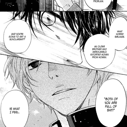 Super Lovers Chapter 22 : (HQ Version) cover