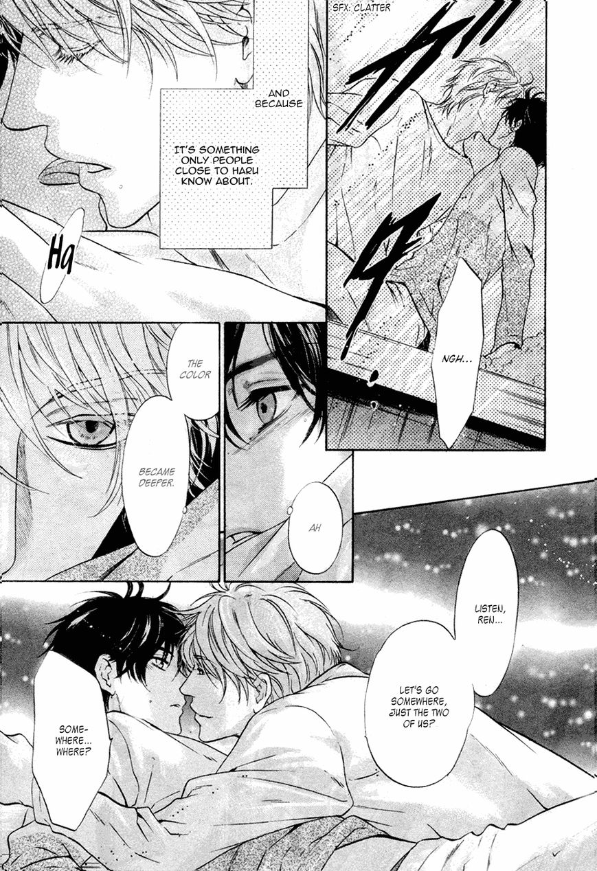 Super Lovers Chapter 23 page 22 - Chapter 23