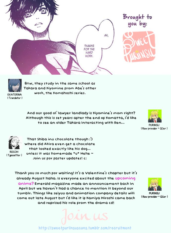 Super Lovers Chapter 23 page 54 - Chapter 23