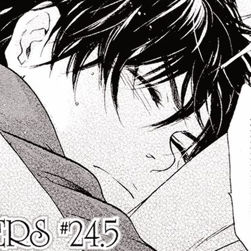 Super Lovers Chapter 24.5 cover