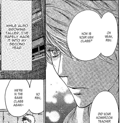 Super Lovers Chapter 24 : Fixed cover