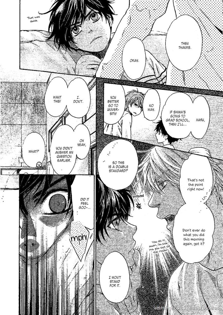 Super Lovers Chapter 25 page 16 - Chapter 25