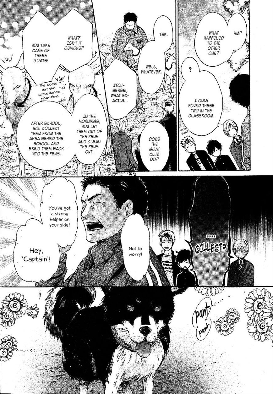 Super Lovers Chapter 25 page 21 - Chapter 25