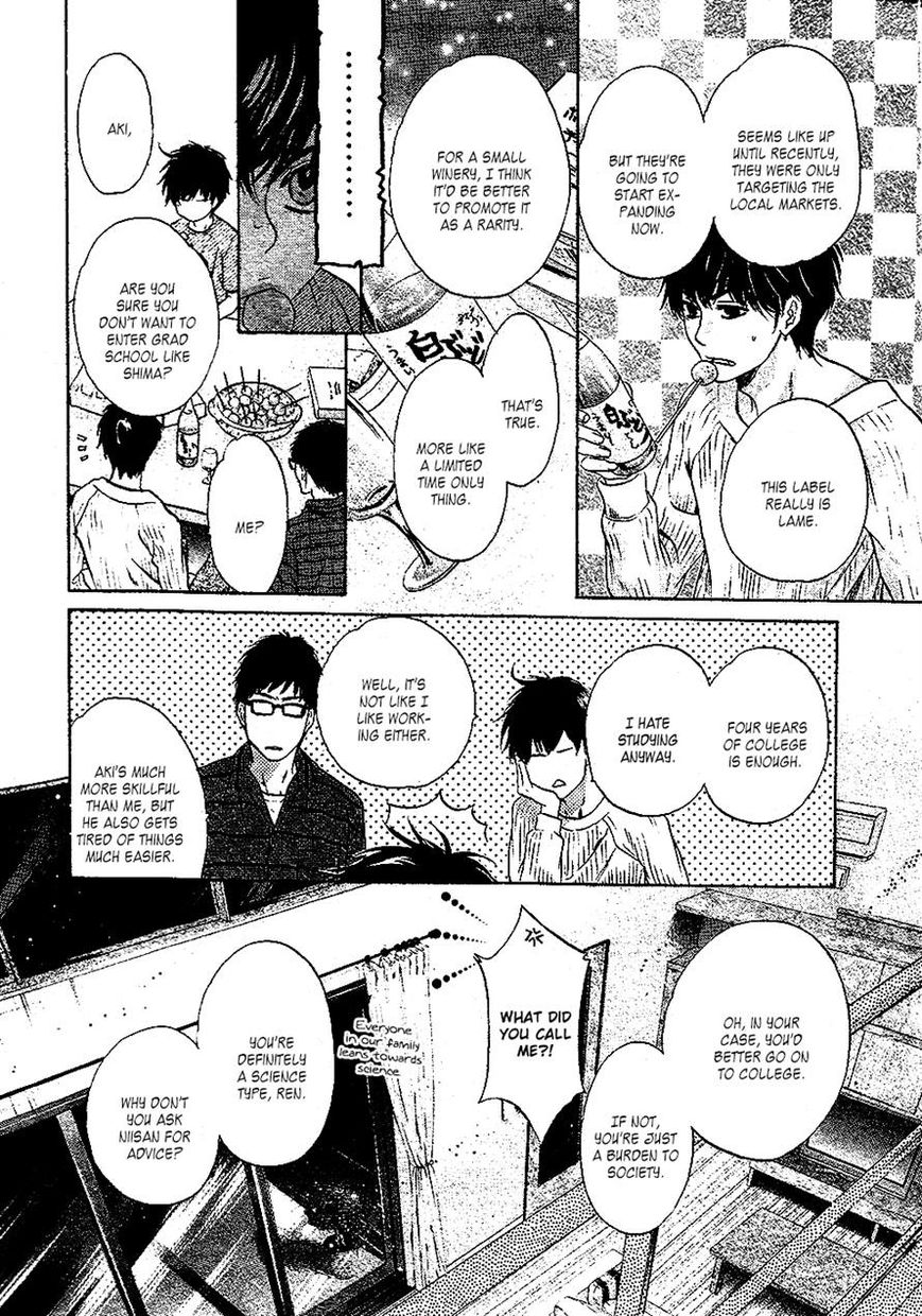 Super Lovers Chapter 25 page 24 - Chapter 25