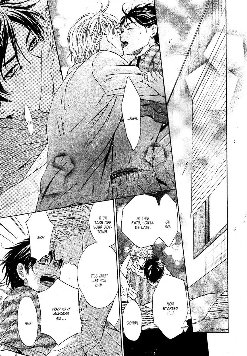 Super Lovers Chapter 25 page 33 - Chapter 25