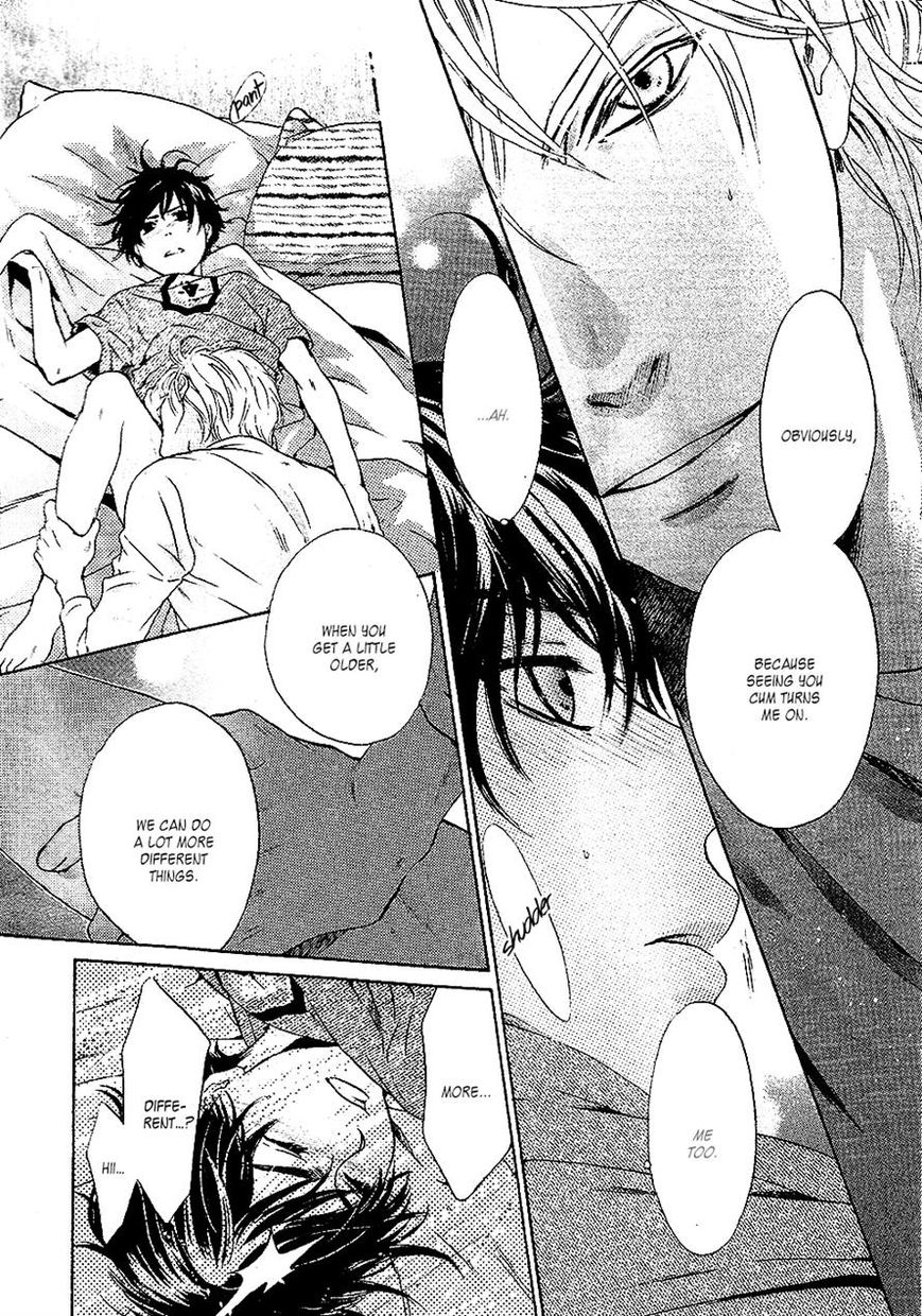 Super Lovers Chapter 25 page 34 - Chapter 25