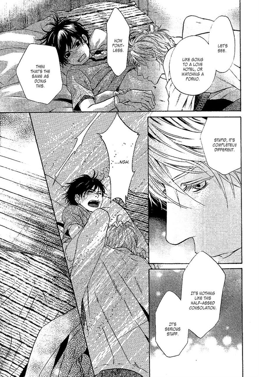 Super Lovers Chapter 25 page 35 - Chapter 25