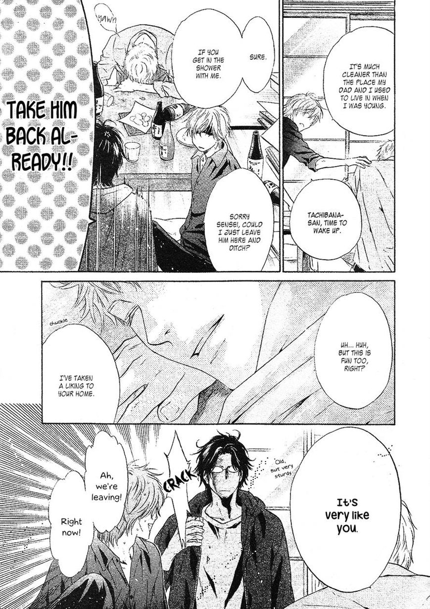Super Lovers Chapter 25 page 9 - Chapter 25