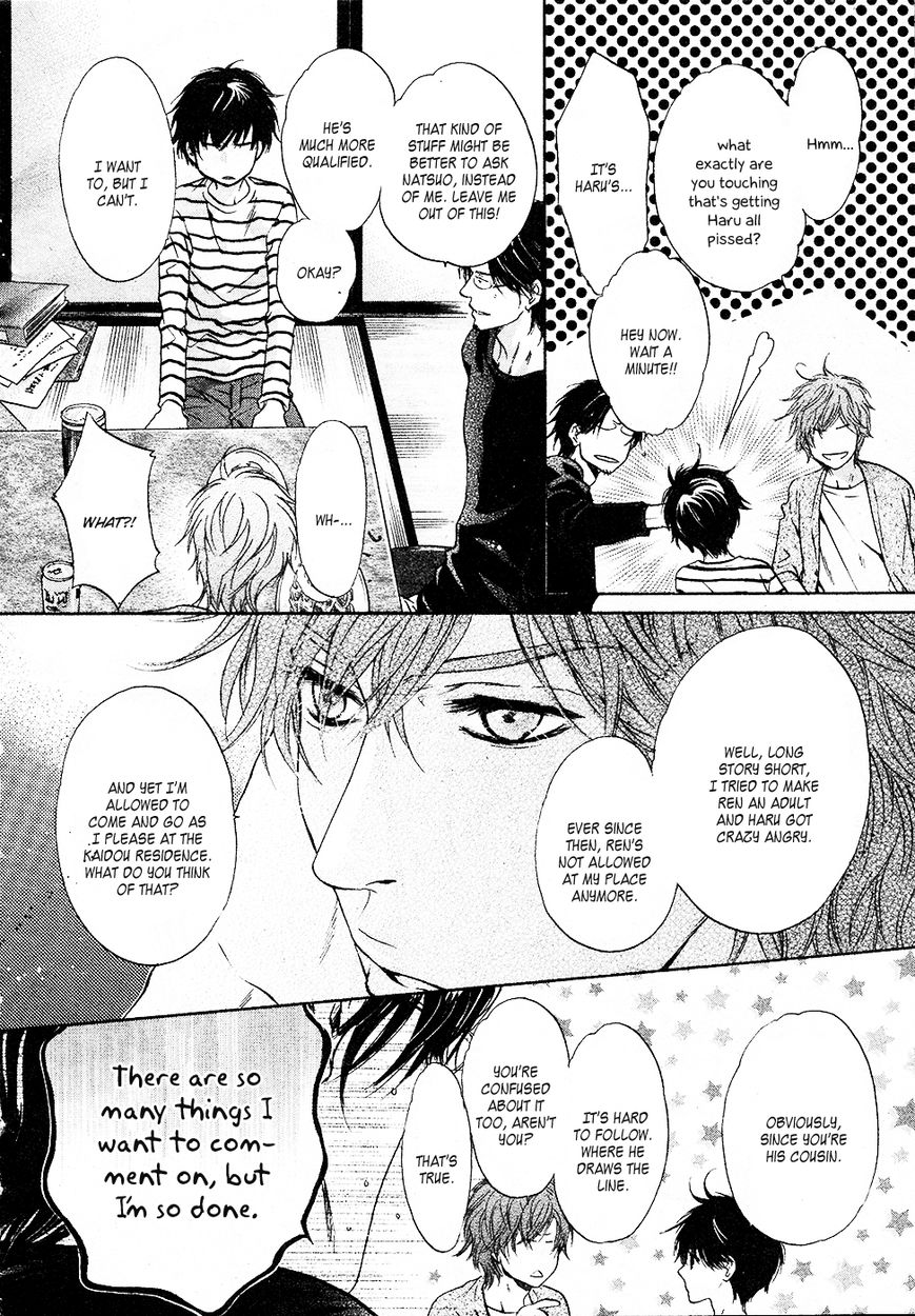 Super Lovers Chapter 26 page 11 - Chapter 26