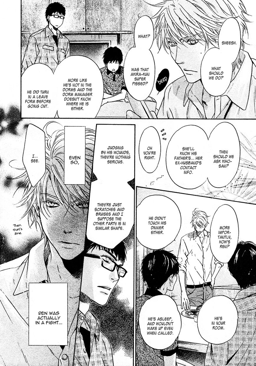 Super Lovers Chapter 26 page 35 - Chapter 26