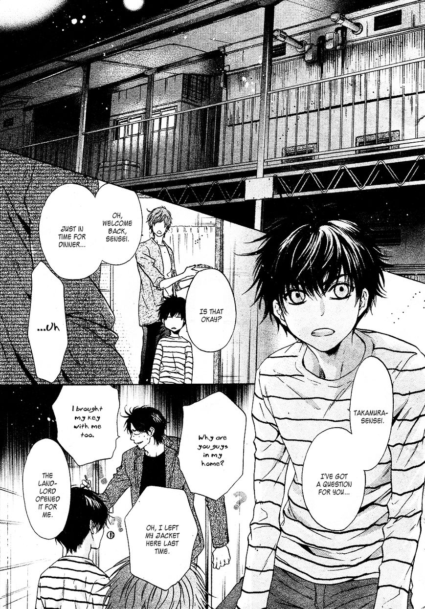 Super Lovers Chapter 26 page 8 - Chapter 26