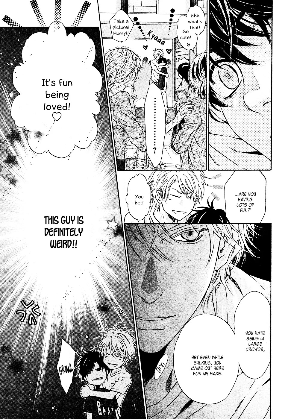 Super Lovers Chapter 27.5 page 10 - Chapter 27.5