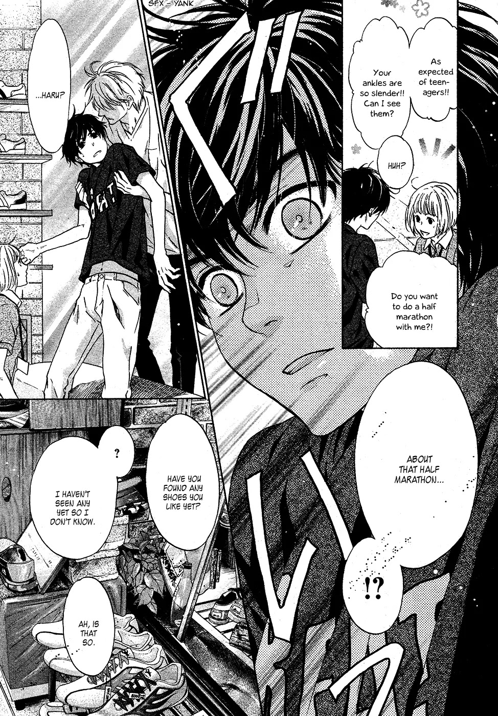 Super Lovers Chapter 27.5 page 14 - Chapter 27.5