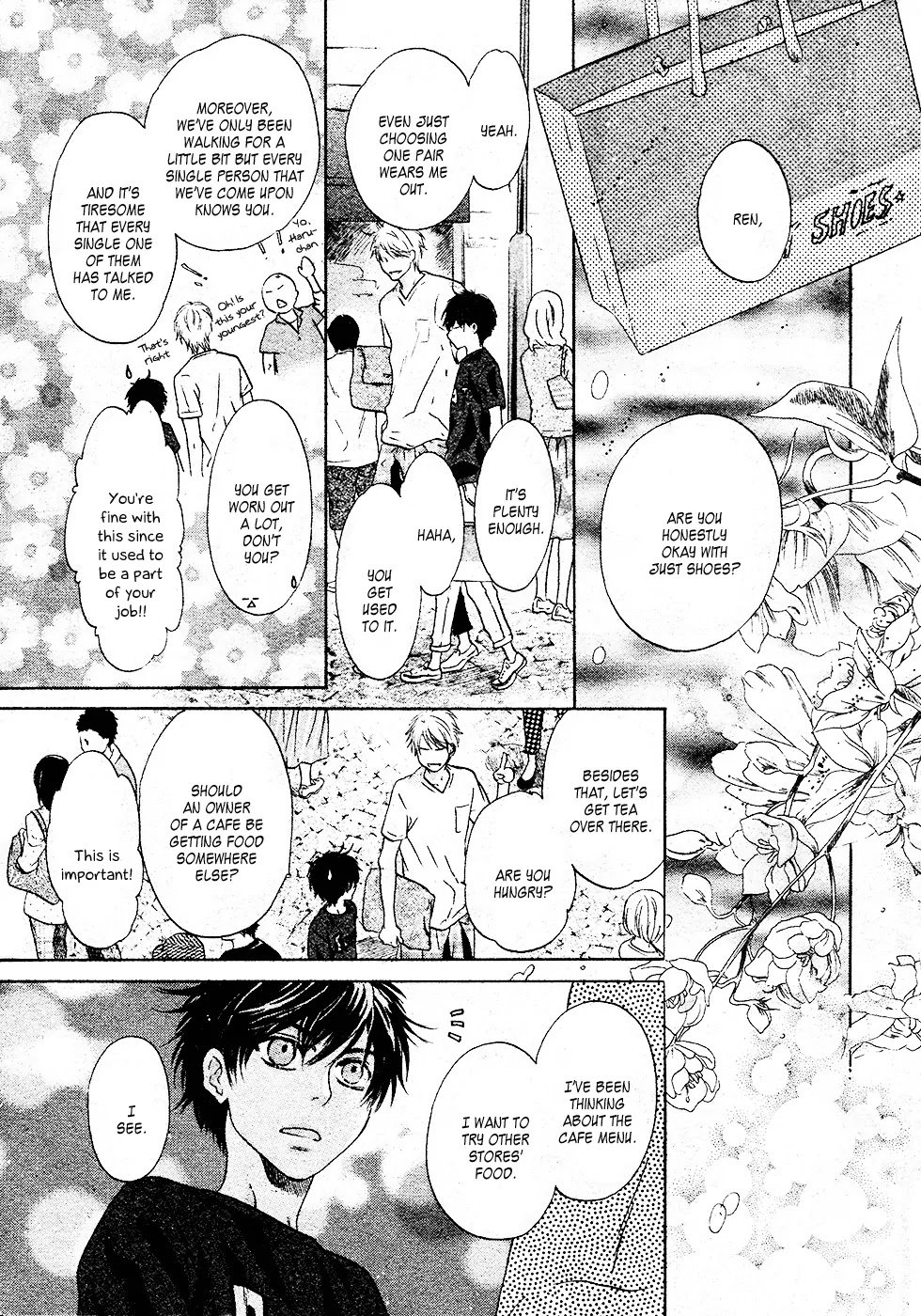 Super Lovers Chapter 27.5 page 16 - Chapter 27.5
