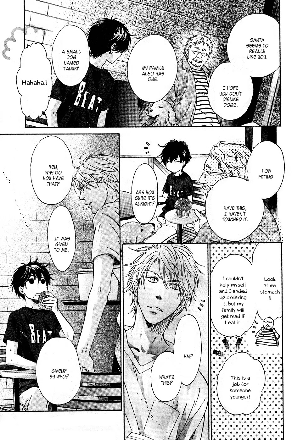 Super Lovers Chapter 27.5 page 18 - Chapter 27.5