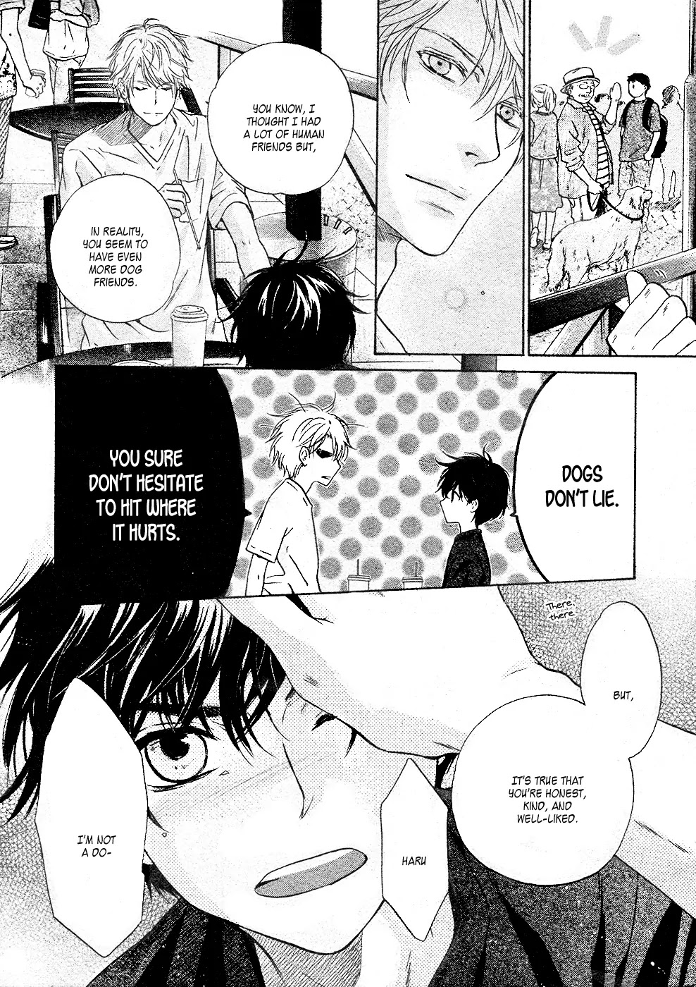 Super Lovers Chapter 27.5 page 19 - Chapter 27.5