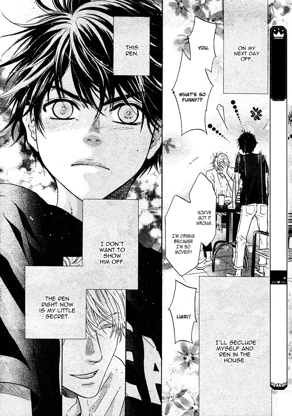 Super Lovers Chapter 27.5 page 23 - Chapter 27.5