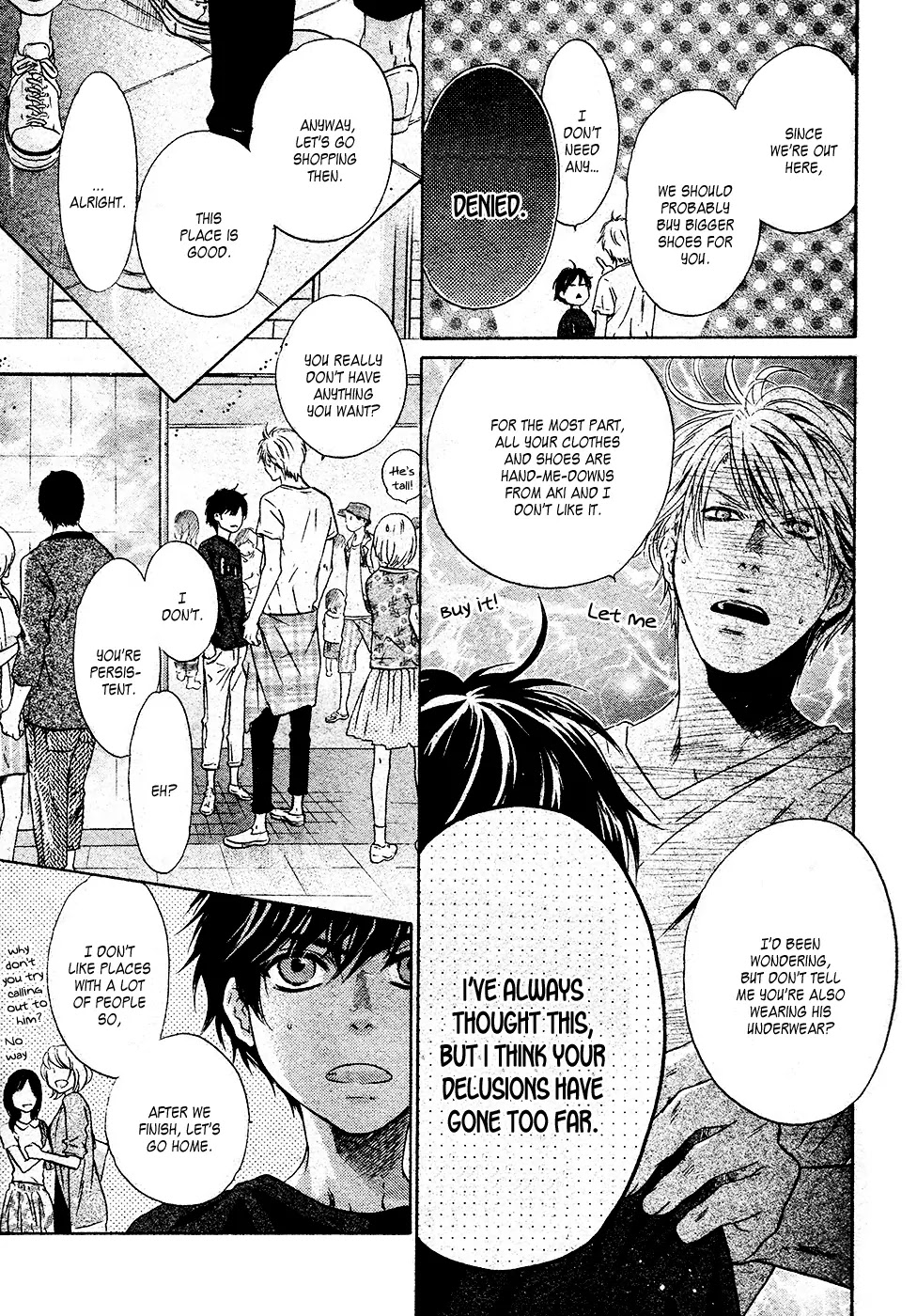 Super Lovers Chapter 27.5 page 8 - Chapter 27.5
