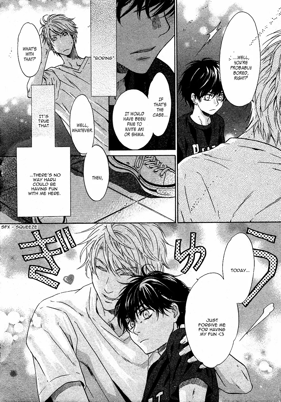 Super Lovers Chapter 27.5 page 9 - Chapter 27.5