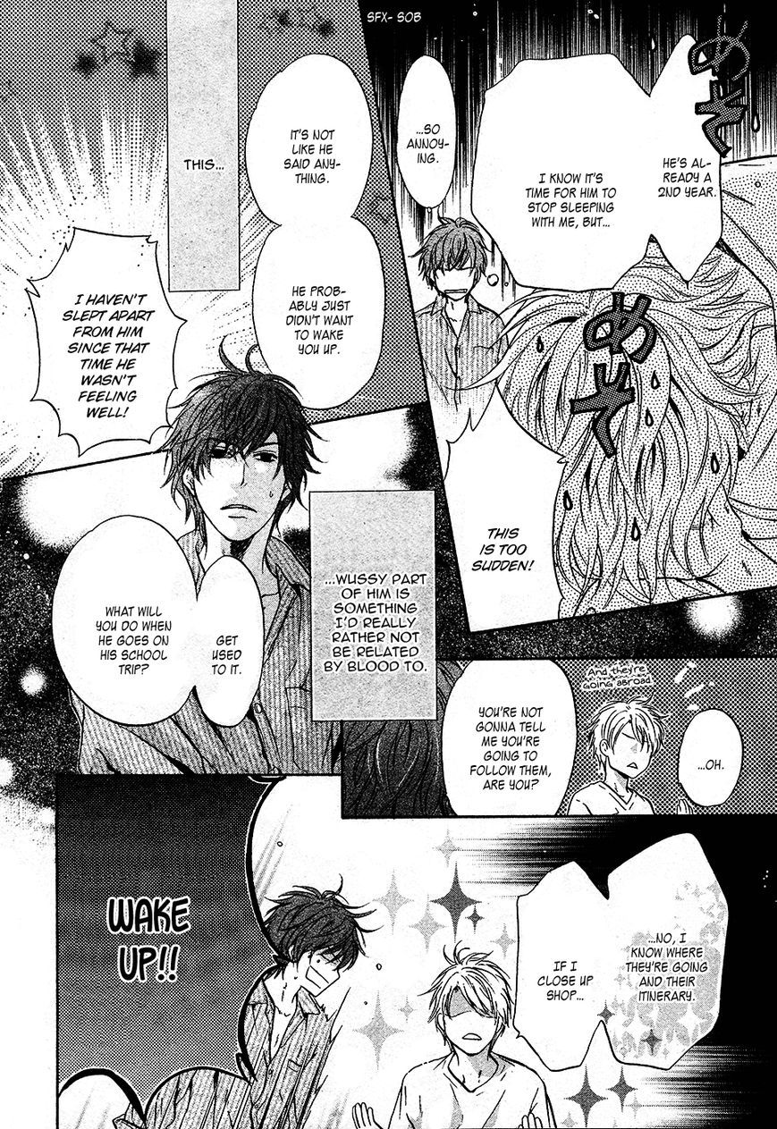 Super Lovers Chapter 27 page 37 - Chapter 27