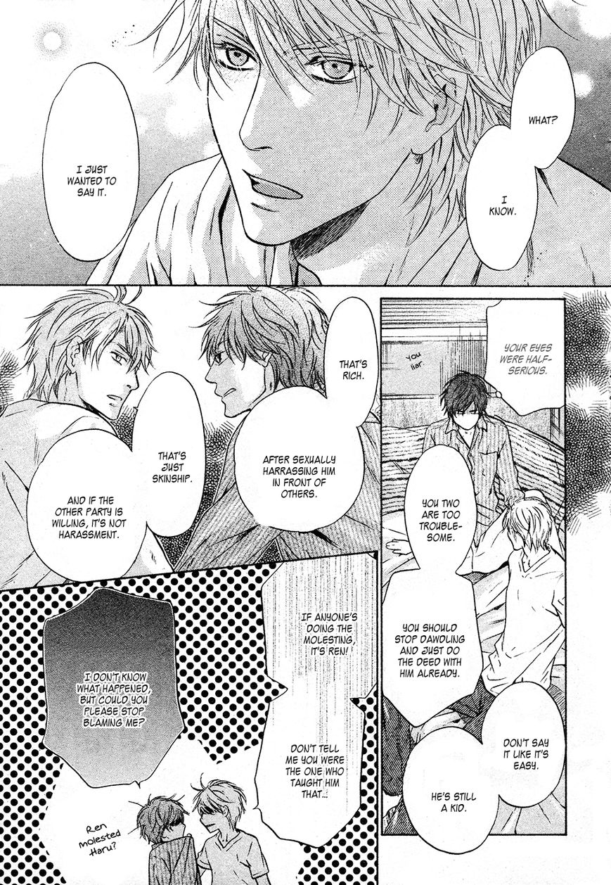 Super Lovers Chapter 27 page 38 - Chapter 27