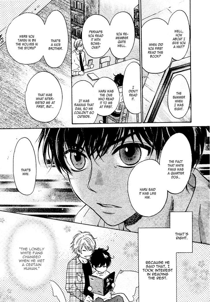 Super Lovers Chapter 28 page 21 - Chapter 28