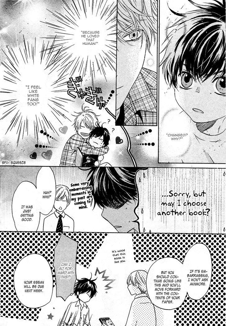 Super Lovers Chapter 28 page 22 - Chapter 28