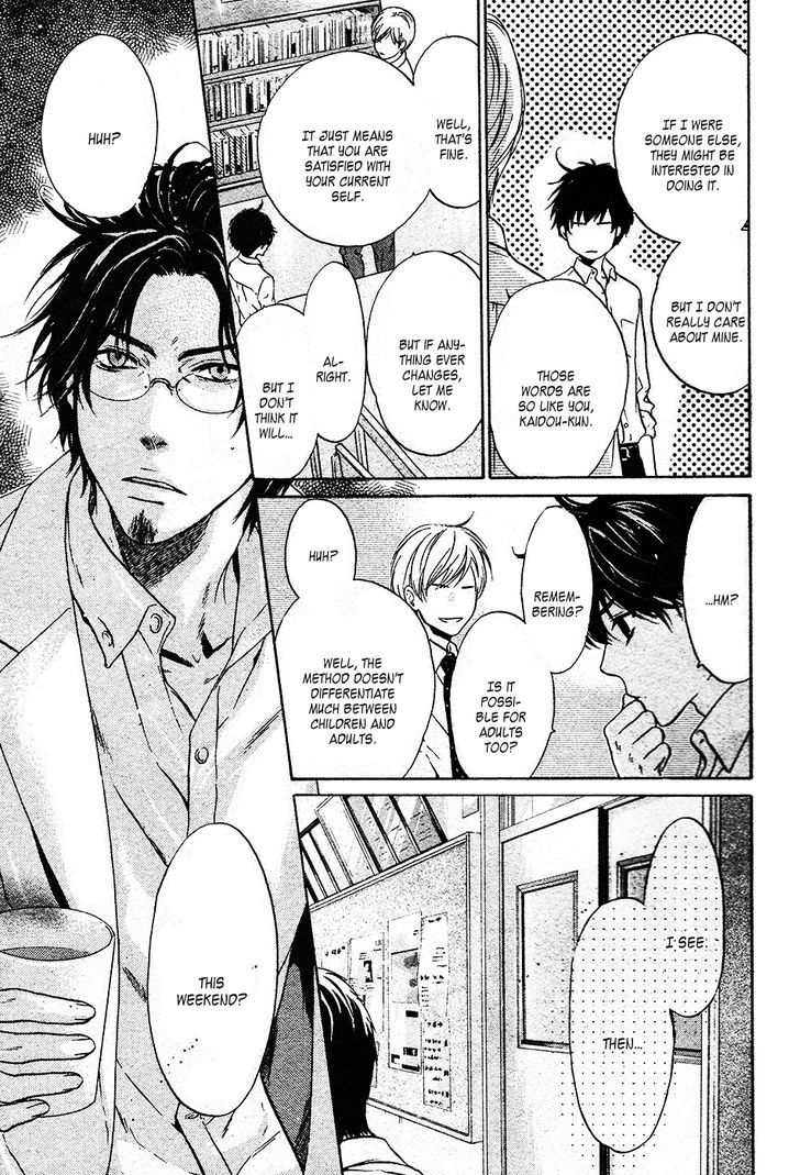 Super Lovers Chapter 28 page 25 - Chapter 28