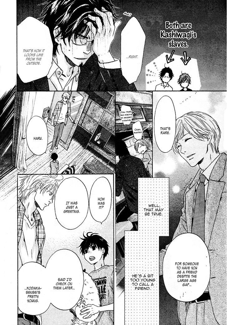 Super Lovers Chapter 28 page 30 - Chapter 28