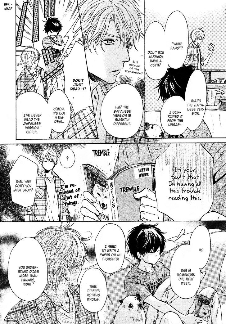 Super Lovers Chapter 28 page 34 - Chapter 28