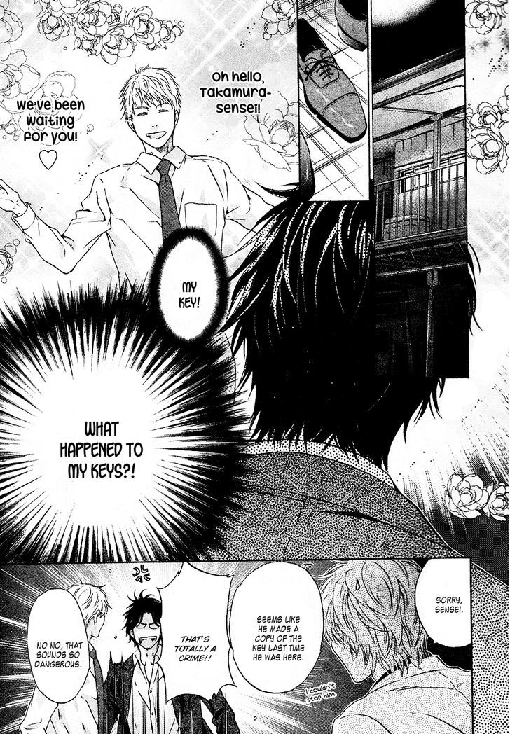 Super Lovers Chapter 28 page 43 - Chapter 28