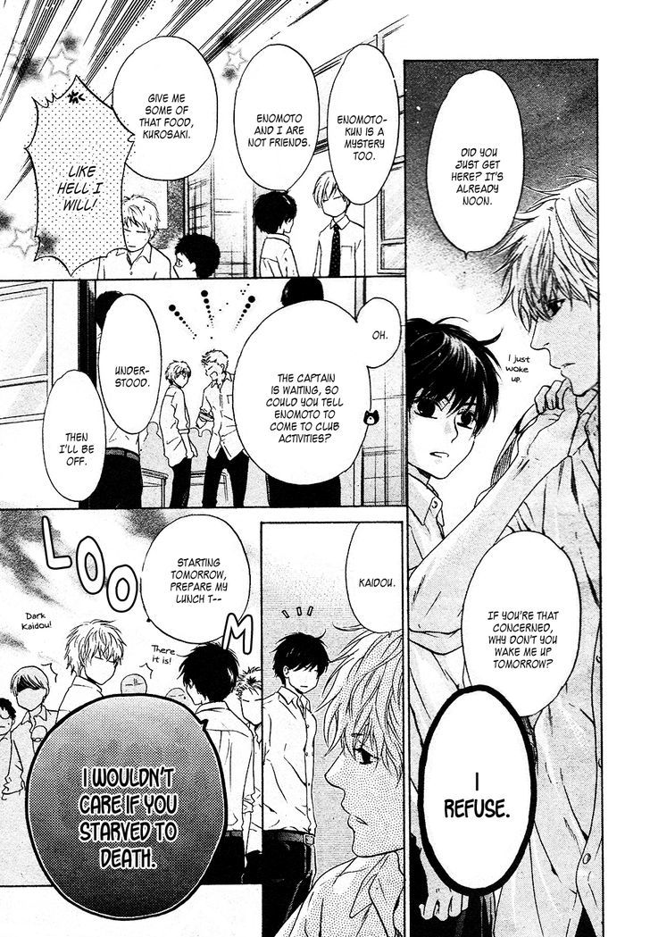 Super Lovers Chapter 28 page 9 - Chapter 28