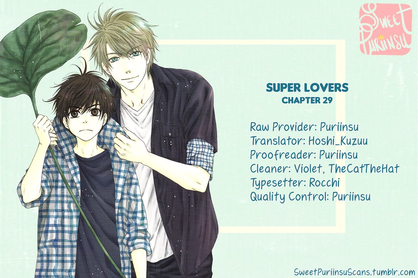 Super Lovers Chapter 29 page 1 - Chapter 29
