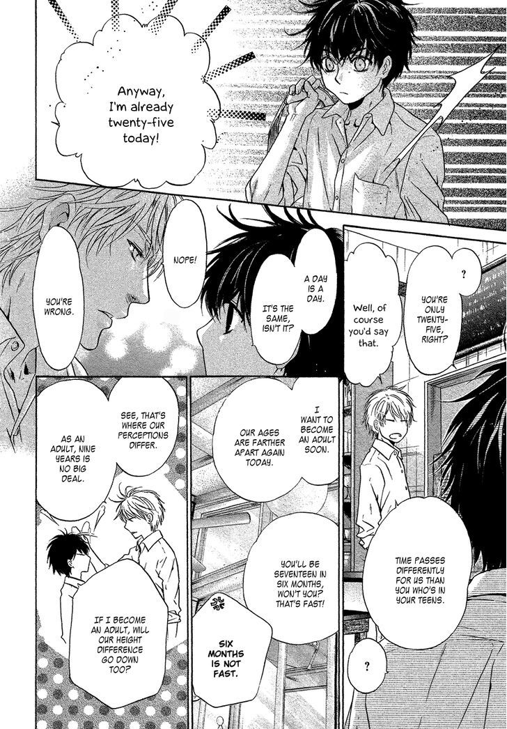 Super Lovers Chapter 29 page 35 - Chapter 29