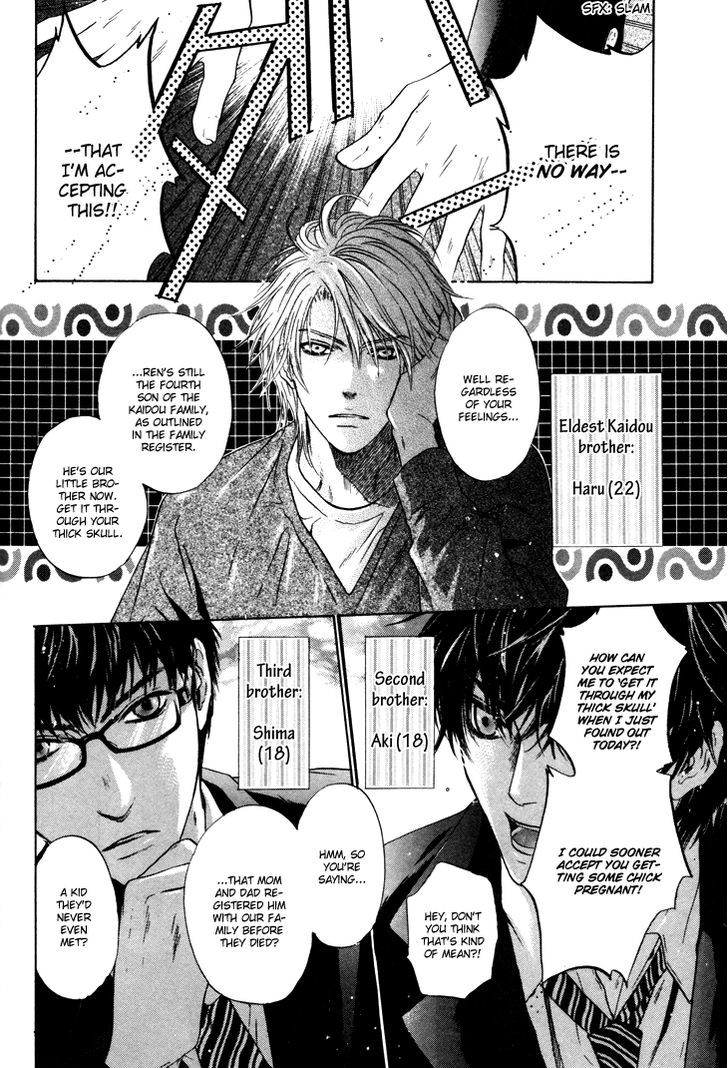 Super Lovers Chapter 3 page 5 - Chapter 3