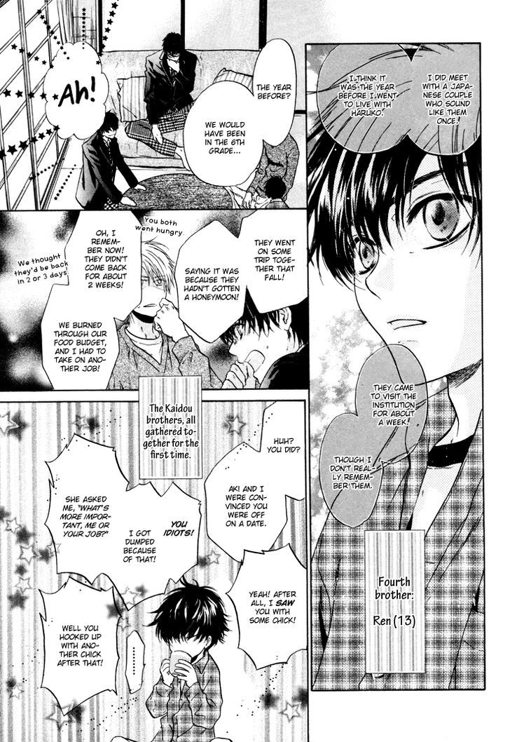 Super Lovers Chapter 3 page 6 - Chapter 3