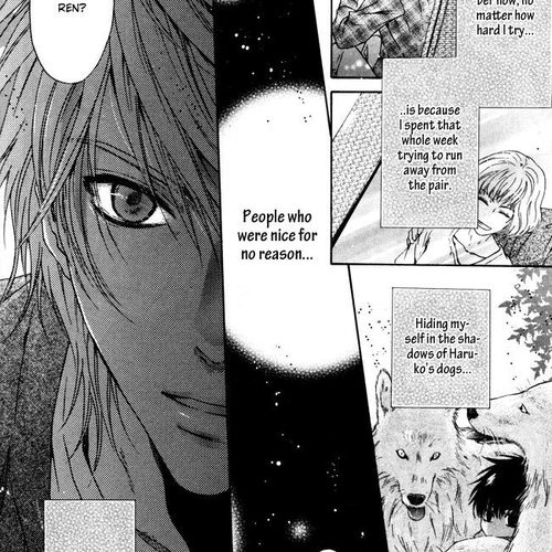 Super Lovers Chapter 3 cover