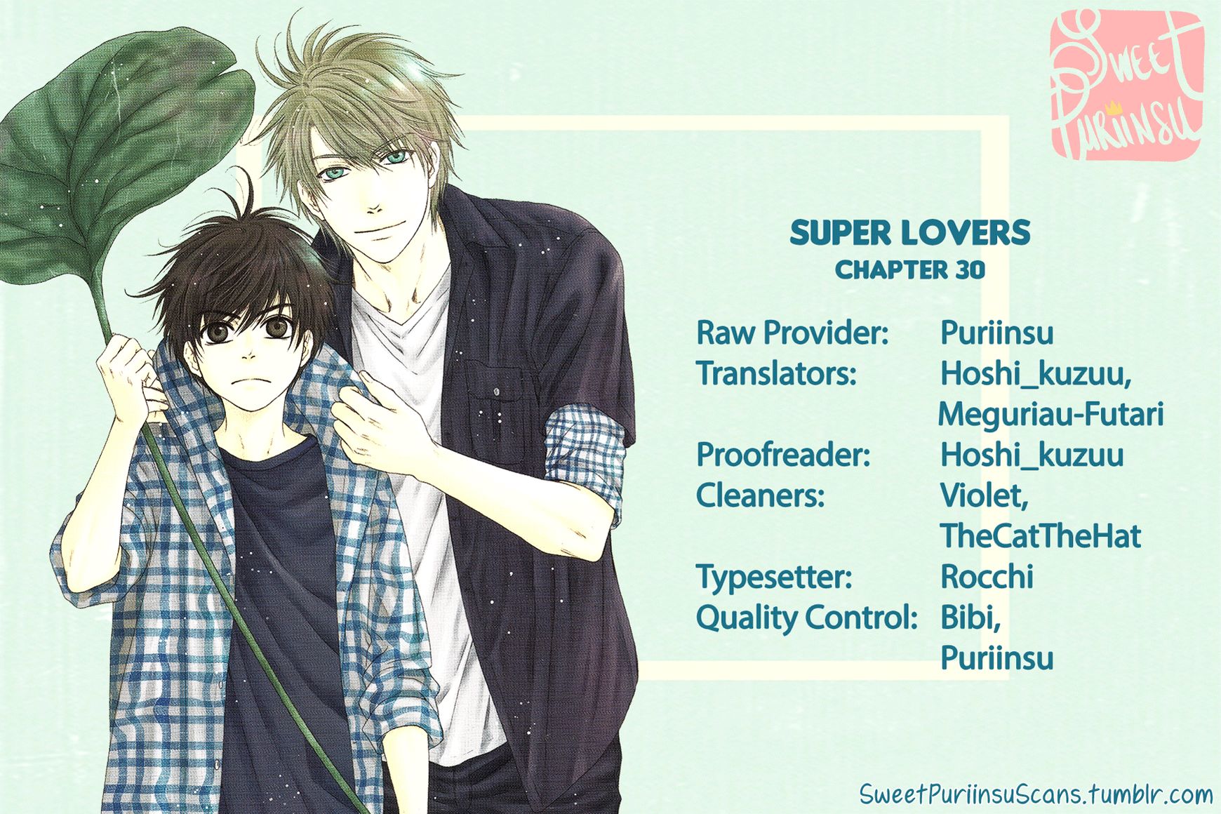 Super Lovers Chapter 30 page 1 - Chapter 30