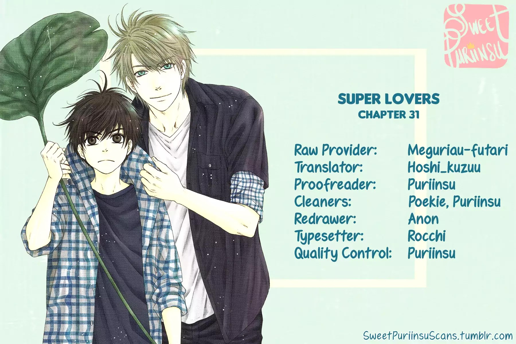 Super Lovers Chapter 31 page 1 - Chapter 31