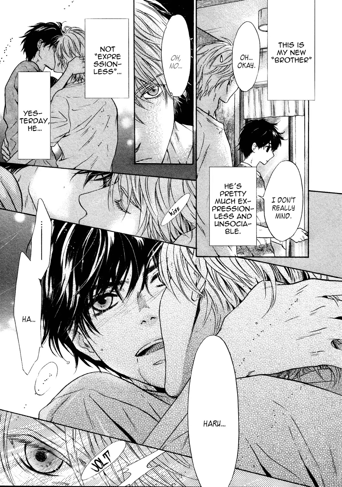 Super Lovers Chapter 31 page 10 - Chapter 31