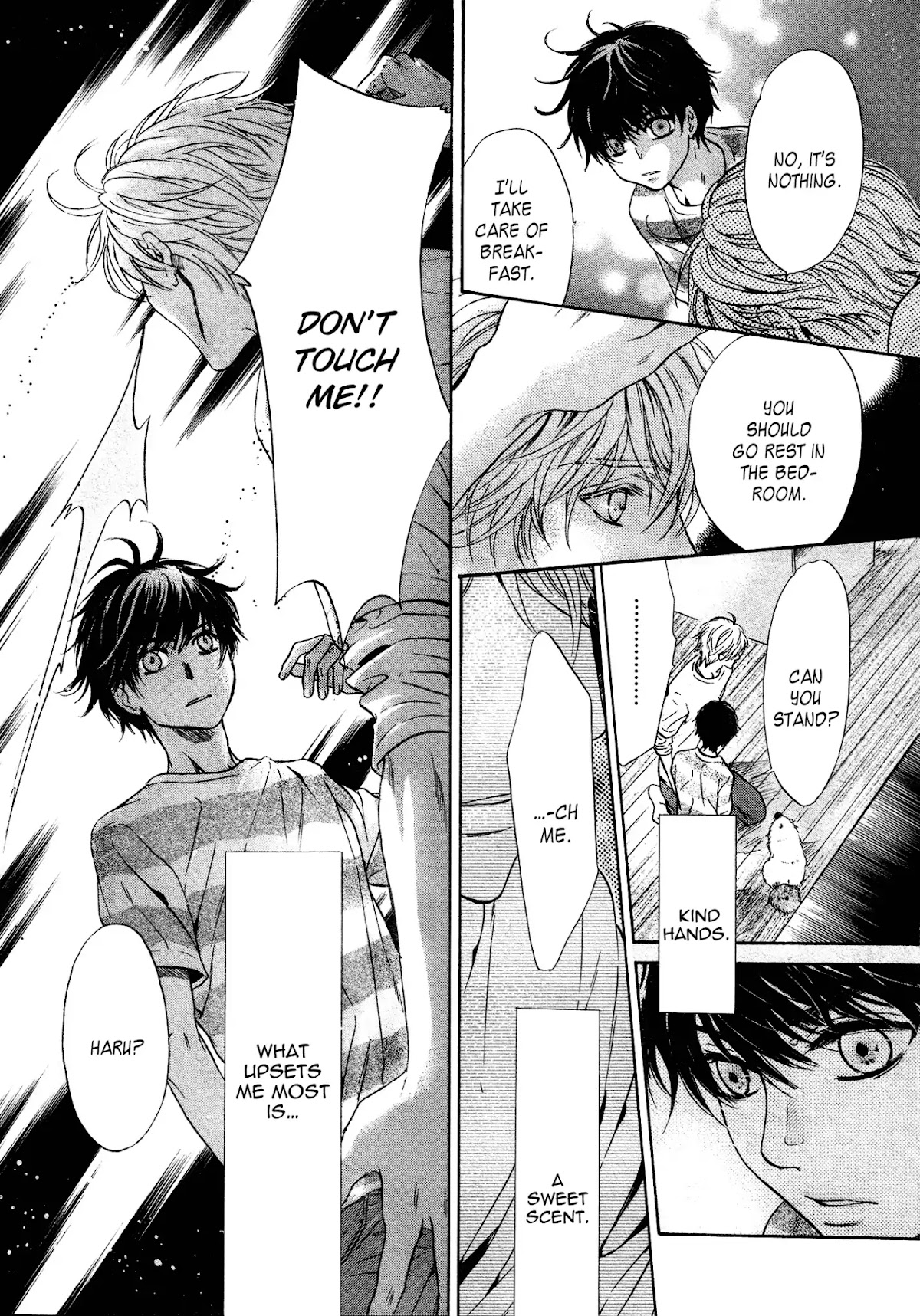 Super Lovers Chapter 31 page 13 - Chapter 31