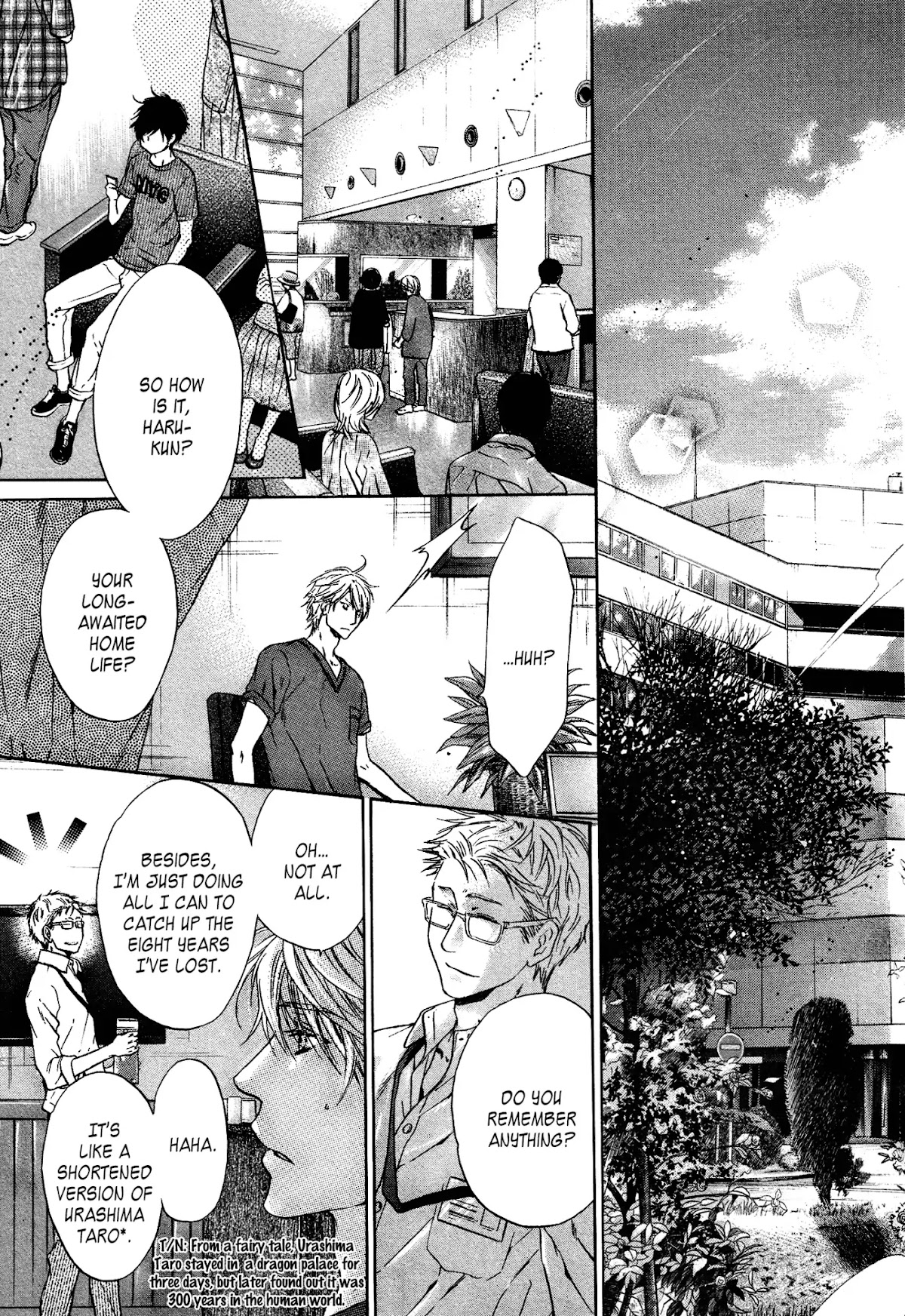 Super Lovers Chapter 31 page 16 - Chapter 31