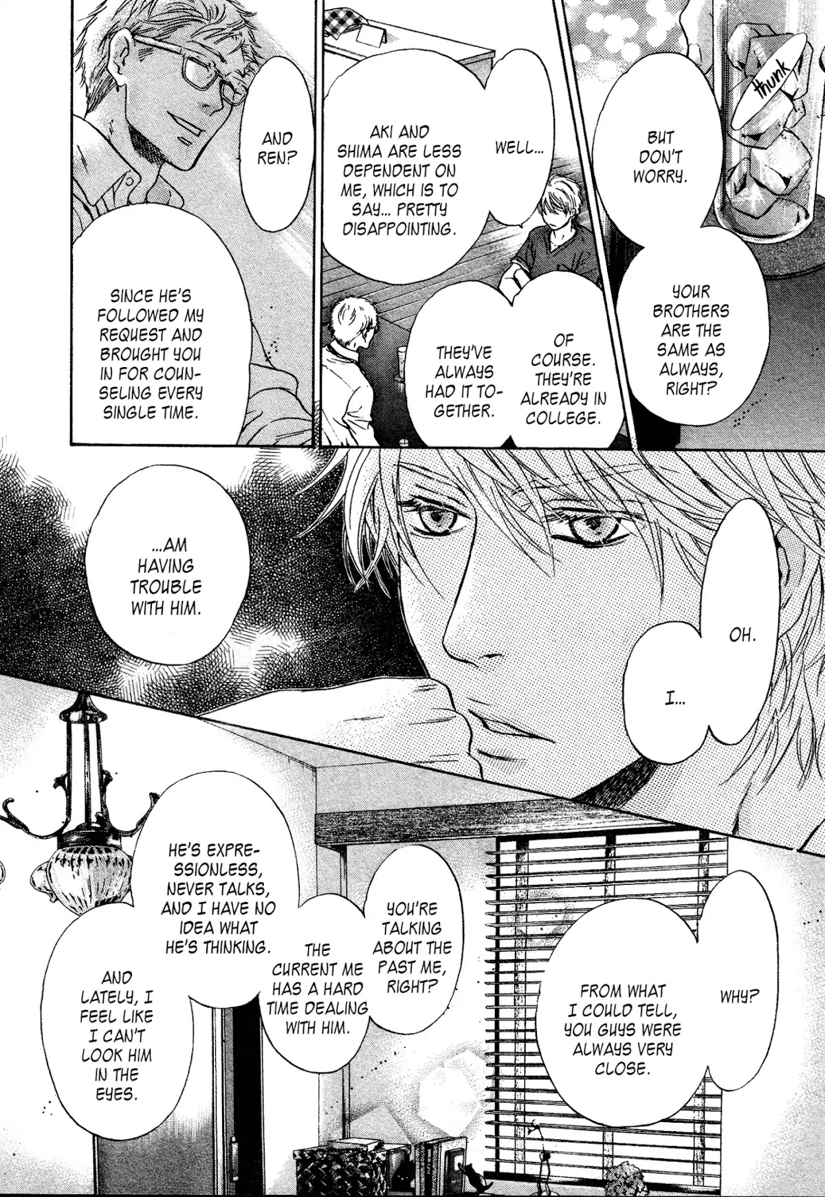 Super Lovers Chapter 31 page 17 - Chapter 31