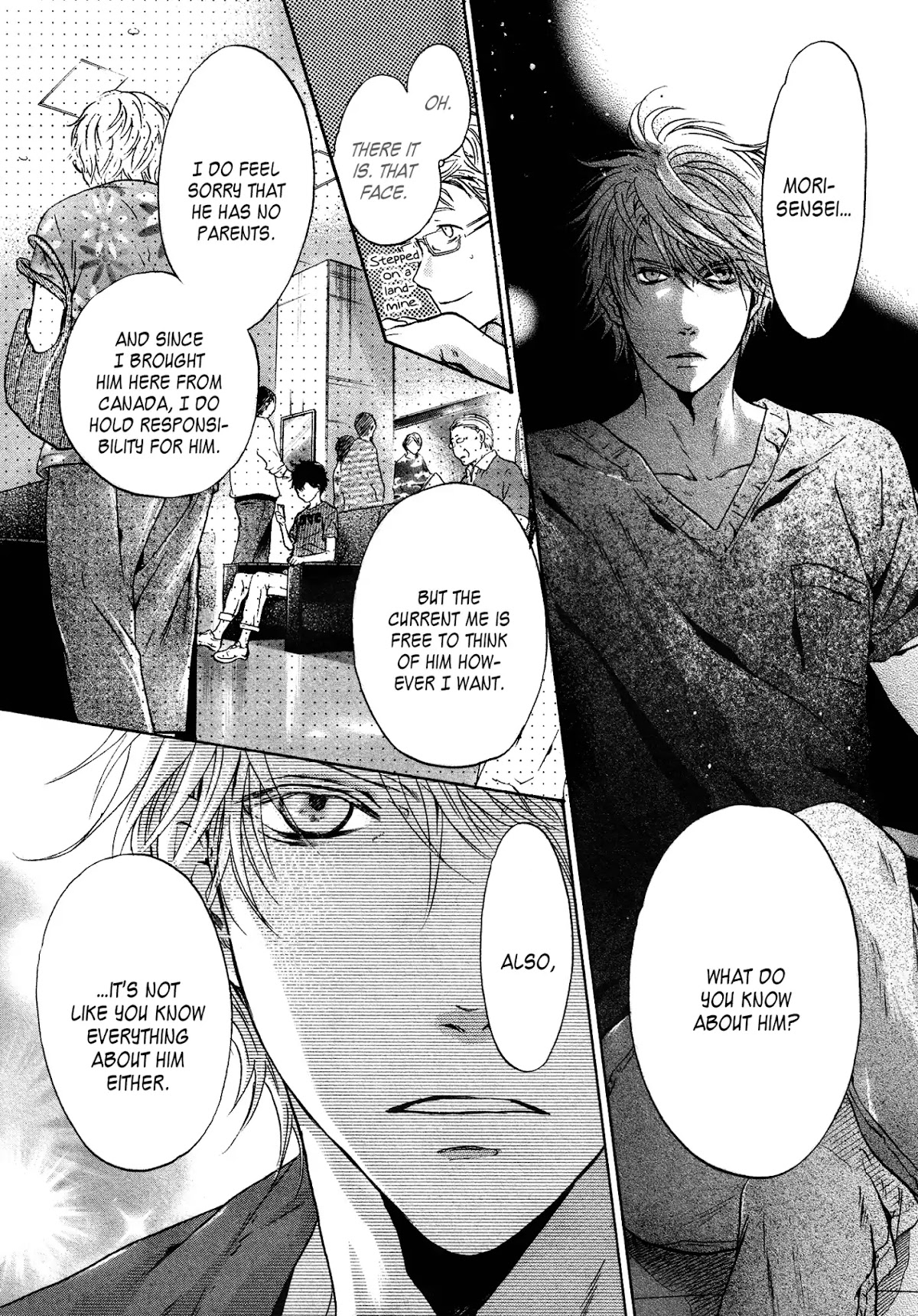 Super Lovers Chapter 31 page 19 - Chapter 31